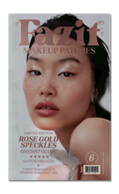 Load image into Gallery viewer, Rose Gold Stardust Speckles Makeup Patches

