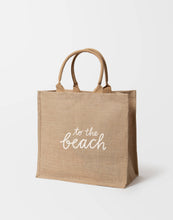 Load image into Gallery viewer, Reusable Shopping Tote - To the Beach
