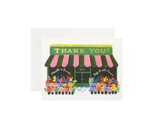 Load image into Gallery viewer, Flower Shop Thank You Card
