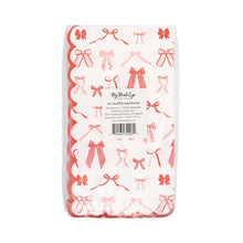 Load image into Gallery viewer, Bow Pattern Dinner Napkin
