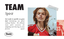 Load image into Gallery viewer, Red Spirit Speckles Makeup Patches - Team Spirit Collection
