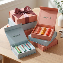 Load image into Gallery viewer, Lip Balm Gift Set Trio [Blue]
