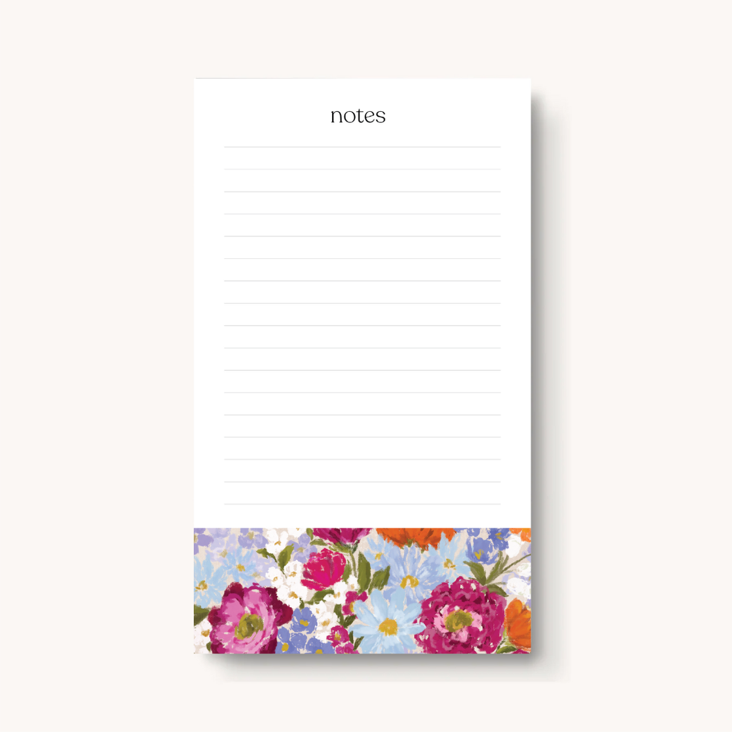 Primavera Lined Notepad