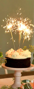 Wish 6.75" Sparkler Card - Celebrate - Gold -Assorted Colors