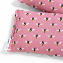 Load image into Gallery viewer, Lavender Eye Pillow ⋆ Bees
