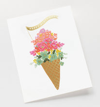 Load image into Gallery viewer, Ice Cream Birthday Card
