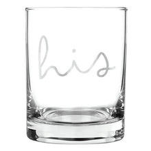 Load image into Gallery viewer, Glassware Set - His/Hers
