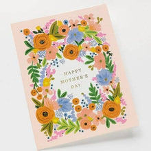 Load image into Gallery viewer, Floral Mother&#39;s Day Card
