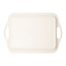 Load image into Gallery viewer, Floral Reusable Bamboo Tray
