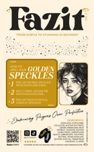 Load image into Gallery viewer, Gold Stardust Speckles Makeup Patches
