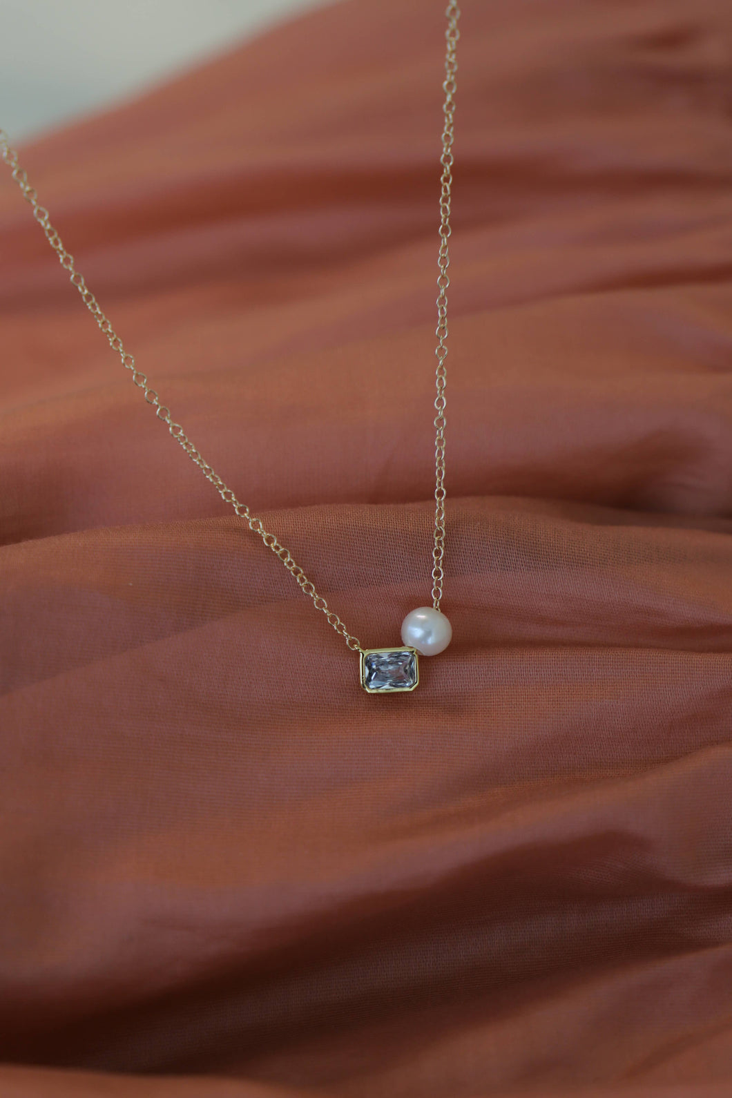 Toi Et Moi Necklace - 2 styles