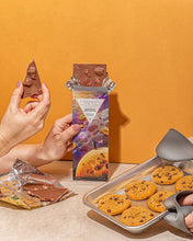 Load image into Gallery viewer, Compartes Chocolate - Chocolate Chip Cookie Chocolate Bar
