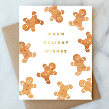 Load image into Gallery viewer, Gingerbread Greeting Card
