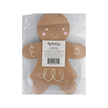 Load image into Gallery viewer, Gingerbread Girl Napkin
