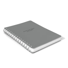 Load image into Gallery viewer, Studio Oh! - Agatha Notebooks - Organized Chaos (Gorgeous Gray)
