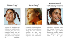 Load image into Gallery viewer, Orange Spirit Speckles Makeup Patches - Team Spirit Collection
