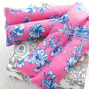Hot & Cold Neck Wrap - Hot Pink and Blue