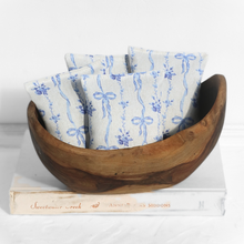 Load image into Gallery viewer, SaidoniaEco - Organic Lavender Sachet Set ⋆ Blue Coquette
