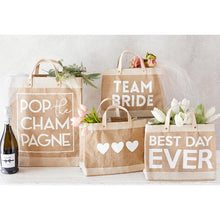 Load image into Gallery viewer, Mini Market Tote - Hearts
