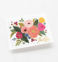 Load image into Gallery viewer, Juliet Rose Thank You card

