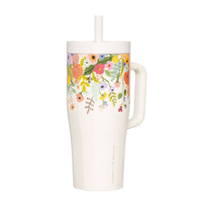 Load image into Gallery viewer, CORKCICLE - Cruiser - 22oz Rifle Paper - Garden Party Cream
