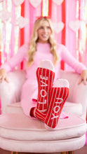 Load image into Gallery viewer, Love You Socks
