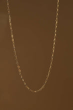 Load image into Gallery viewer, Heart Chain Necklace - Gold
