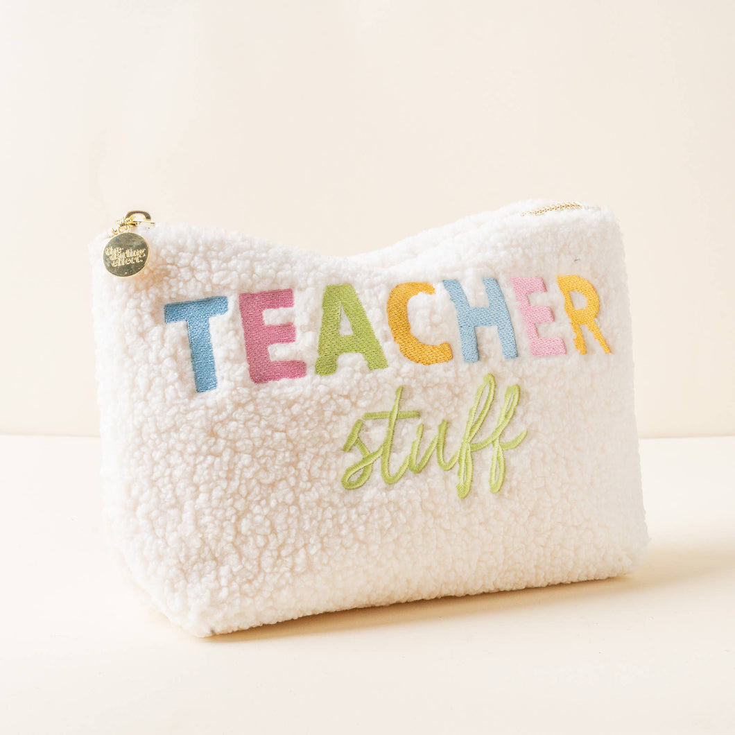 Teddy Pouch - Teacher Stuff