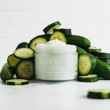 Load image into Gallery viewer, Cucumber Hand &amp; Body Scrub
