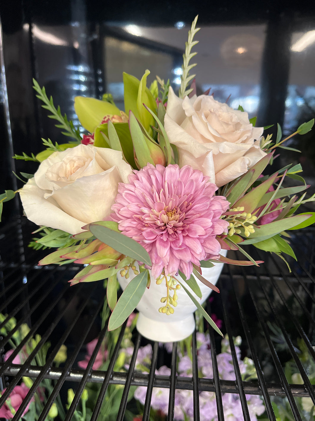 Thanksgiving Centerpieces - trio of compotes