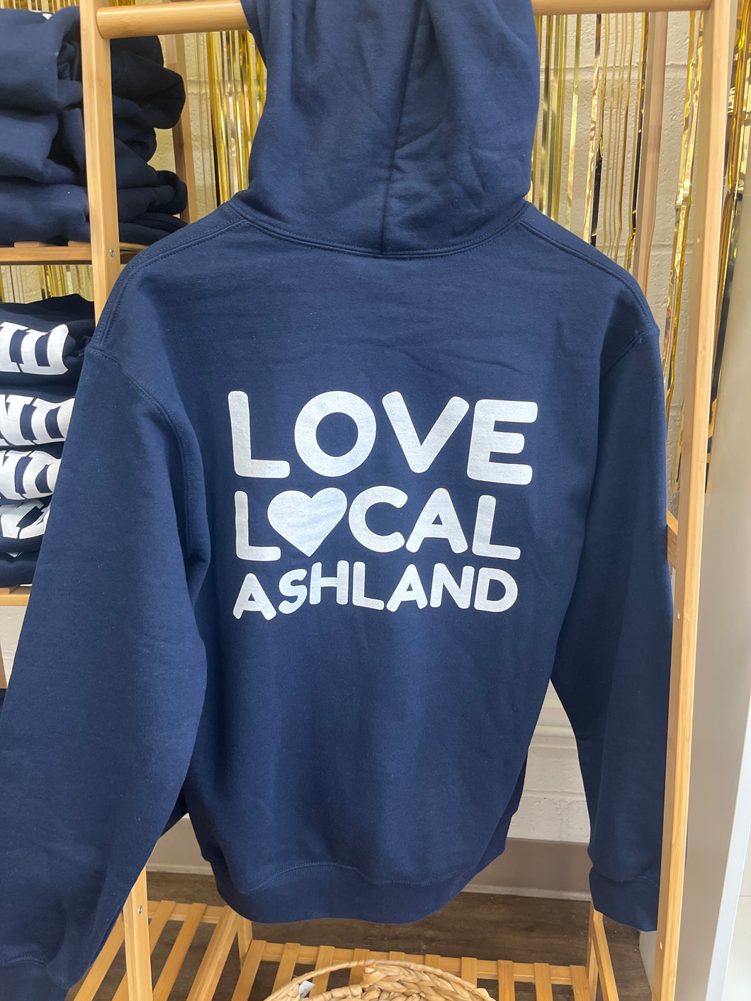 Love Local Ashland Hoodie
