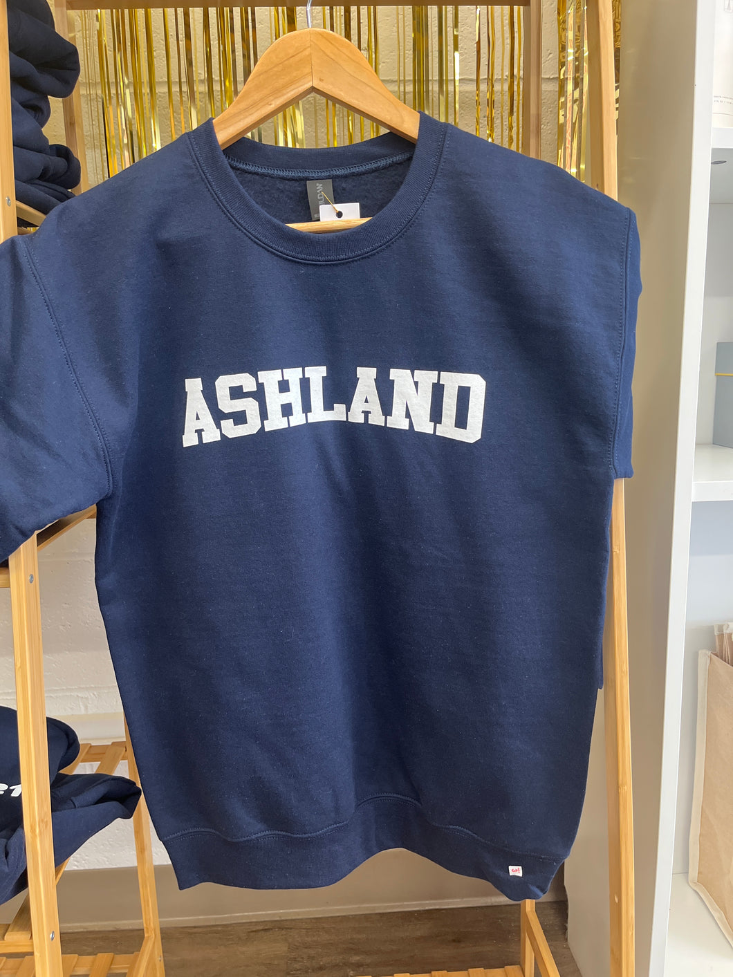 Ashland Varsity Style Crewneck Sweatshirt