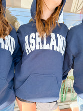 Load image into Gallery viewer, Ashland Varsity Style Hoodie

