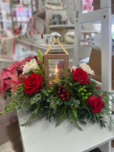 Load image into Gallery viewer, Holiday Lantern Centerpiece
