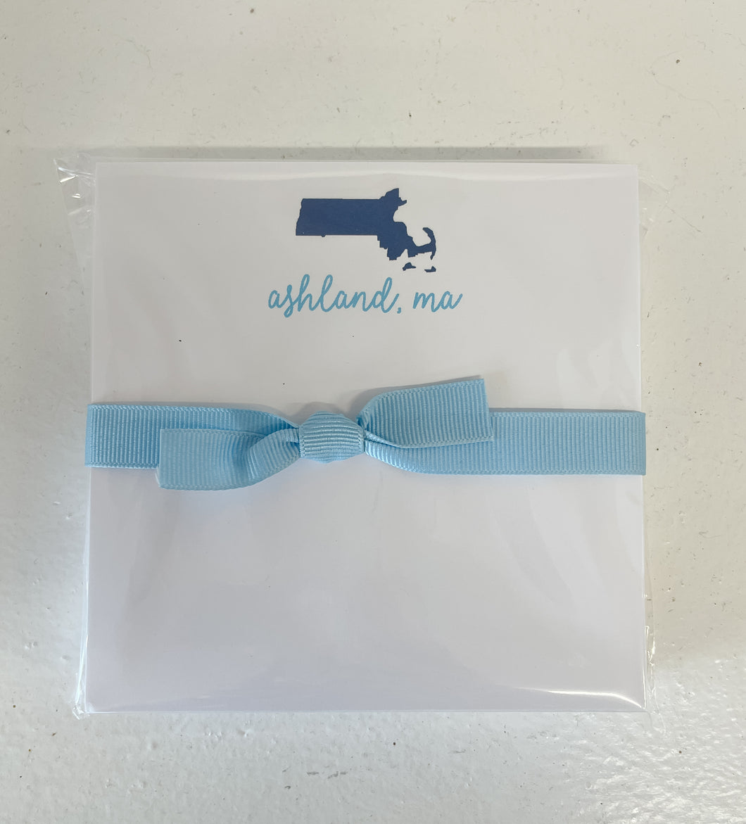 State Chubbie Notepad - Ashland
