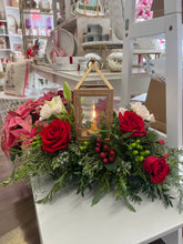Load image into Gallery viewer, Holiday Lantern Centerpiece
