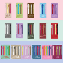 Load image into Gallery viewer, The Life of a Showgirl Swiftie Jotter Set 6 Pack
