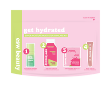 Load image into Gallery viewer, Get Hydrated Super Moisture Multi-Step Skin Kit
