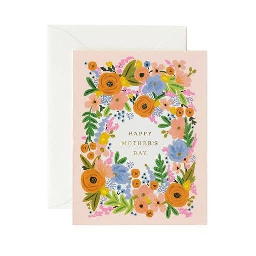 Floral Mother's Day Card