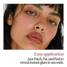 Load image into Gallery viewer, Rose Gold Stardust Speckles Makeup Patches

