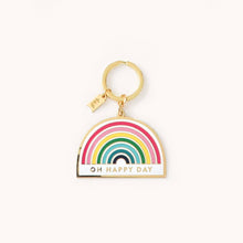 Load image into Gallery viewer, Simplified by Emily Ley - Rainbow Key Chain
