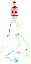 Load image into Gallery viewer, Confetti Pop! Streamers - Multi-Color - Set of 12
