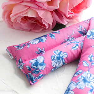 Hot & Cold Neck Wrap - Hot Pink and Blue