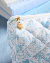 Load image into Gallery viewer, Quilted Bride Cosmetic Bag

