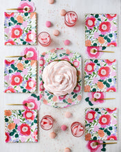 Load image into Gallery viewer, Floral Reusable Bamboo Tray
