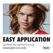 Load image into Gallery viewer, Red Spirit Speckles Makeup Patches - Team Spirit Collection
