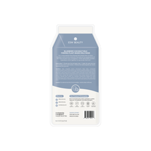 Load image into Gallery viewer, Blueberry Coconut Milk Firming Plant-Based Milk Sheet Mask
