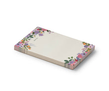 Load image into Gallery viewer, Garden Party Violet Notepad
