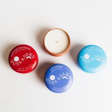 Load image into Gallery viewer, Cactus Flower Mini Tin Candle
