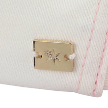 Load image into Gallery viewer, Big Bow Energy Hat - White with Pink Bow

